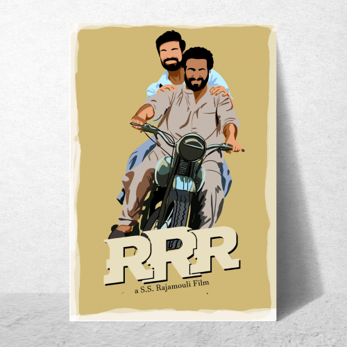 RRR Movie Poster Frame Ram charan JR NTR Framed Posters Indian Cinema Bollywood Canvas Paintings Artwork Photo Frames for Wall Decor Bedroom Dining Hall Kitchen Restraunt cafe & Office walls decoration, RRR movie poster, RRR poster 4k, RRR movie poster hd, RRR movie poster prompt, RRR movie poster framed, RRR movie framed poster, RRR movie frames, RRR movie poster background, RRR movie poster sale, RRR movie poster ram charan, RRR movie poster imgaes, RRR movie poster png