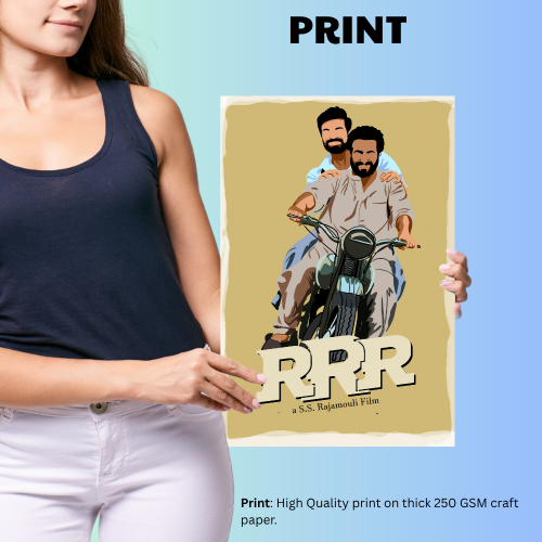 RRR Movie Poster Frame Ram charan JR NTR Framed Posters Indian Cinema Bollywood Canvas Paintings Artwork Photo Frames for Wall Decor Bedroom Dining Hall Kitchen Restraunt cafe & Office walls decoration, RRR movie poster, RRR poster 4k, RRR movie poster hd, RRR movie poster prompt, RRR movie poster framed, RRR movie framed poster, RRR movie frames, RRR movie poster background, RRR movie poster sale, RRR movie poster ram charan, RRR movie poster imgaes, RRR movie poster png