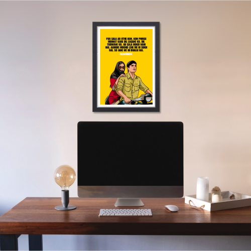 Bollywood Movie Raanjhana Poster Frame Dhanush Movies Framed Posters Dialouges Quotes Artwork Canvas Painting Photo Frames For Wall Decor Bedroom Living Room Decoration Home Office Restraunt Cafe, raanjhanaa movie poster, raanjhanaa movie poster hd, raanjhanaa movie picture, raanjhanaa movie photo, raanjhanaa movie pics, raanjhanaa movie dialogues poster design, raanjhanaa movie dialogues posters, raanjhanaa movie quotes poster image, raanjhanaa movie quotes posters, dhanush movie poster, dhanush new movie 