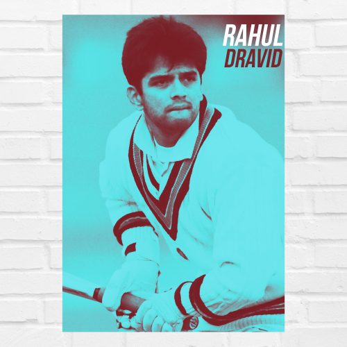 rahul dravid poster india, rahul dravid wall frame online, cricket poster india, team india poster frame, cricket lover ke liye gift rahul dravid the wall vintage cricket poster frame, rahul dravid batting classic test sweater wall art, rahul dravid framed poster for living room and office, indian cricket legend rahul dravid motivational wall decor, best gift for rahul dravid and team india cricket fans rahul dravid poster, rahul dravid wall poster, rahul dravid framed poster, rahul dravid poster frame