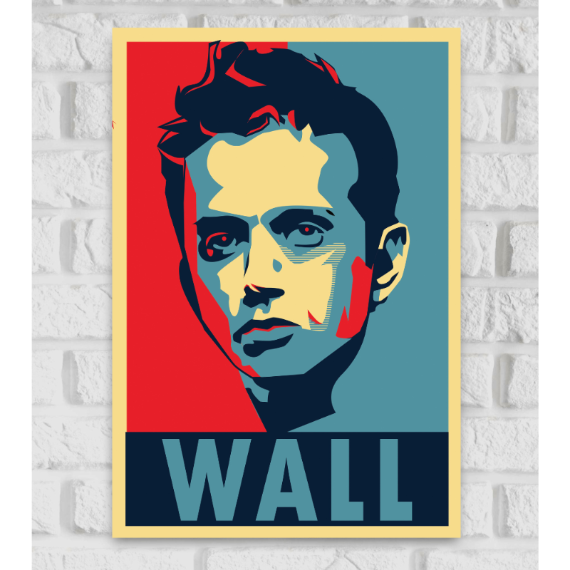 Rahul Dravid Indian Cricketer Sports Player Cricket World Cup T20 IPL Matte Finish Wall Decor Posters Frame