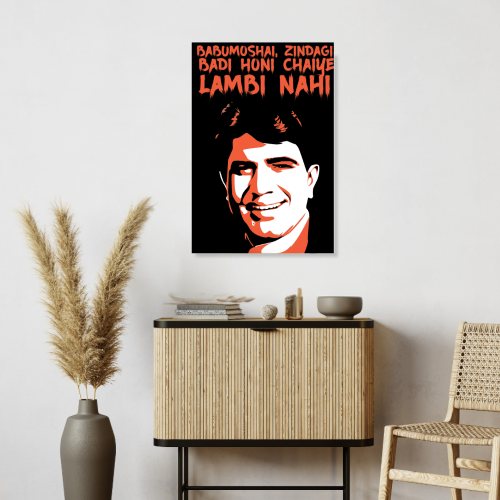 Rajesh Khanna Babumoshai Movie Frame Poster Movie Quote Wall Art Decor Photo Frames Poster Canvas Painting For Bedroom Living Room Decoration Home Office wall Poster Gift, Kishor Kumar poster, Kishor Kumar pic, Kishor Kumar portrait, Kishor Kumar painting, Kishor Kumar picture, Kishor Kumar wall poster, Kishor Kumar wall sticker, Kishor Kumar wallpaper, Kishor Kumar wallpaper hd, Kishor motivational poster, bollywood movies poster, bollywood movies poster hd, bollywood movies poster images, bollywood movies