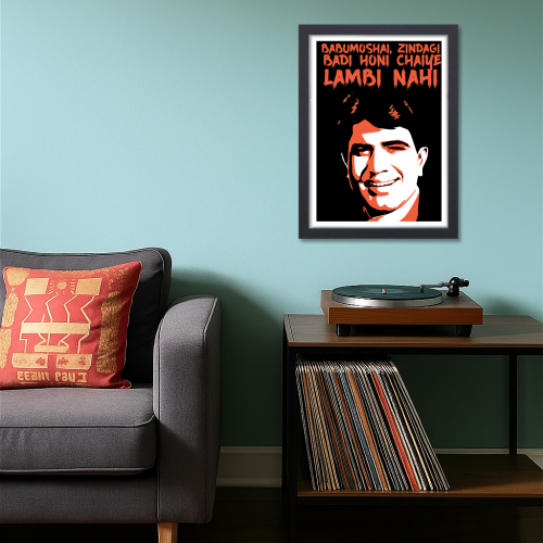 Rajesh Khanna Babumoshai Movie Frame Poster Movie Quote Wall Art Decor Photo Frames Poster Canvas Painting For Bedroom Living Room Decoration Home Office wall Poster Gift, Kishor Kumar poster, Kishor Kumar pic, Kishor Kumar portrait, Kishor Kumar painting, Kishor Kumar picture, Kishor Kumar wall poster, Kishor Kumar wall sticker, Kishor Kumar wallpaper, Kishor Kumar wallpaper hd, Kishor motivational poster, bollywood movies poster, bollywood movies poster hd, bollywood movies poster images, bollywood movies