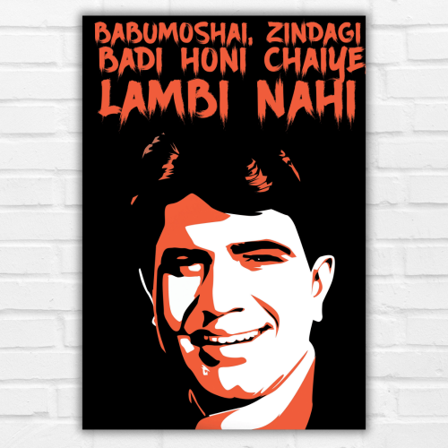Rajesh Khanna Babumoshai Movie Frame Poster Movie Quote Wall Art Decor Photo Frames Poster Canvas Painting For Bedroom Living Room Decoration Home Office wall Poster Gift, Kishor Kumar poster, Kishor Kumar pic, Kishor Kumar portrait, Kishor Kumar painting, Kishor Kumar picture, Kishor Kumar wall poster, Kishor Kumar wall sticker, Kishor Kumar wallpaper, Kishor Kumar wallpaper hd, Kishor motivational poster, bollywood movies poster, bollywood movies poster hd, bollywood movies poster images, bollywood movies