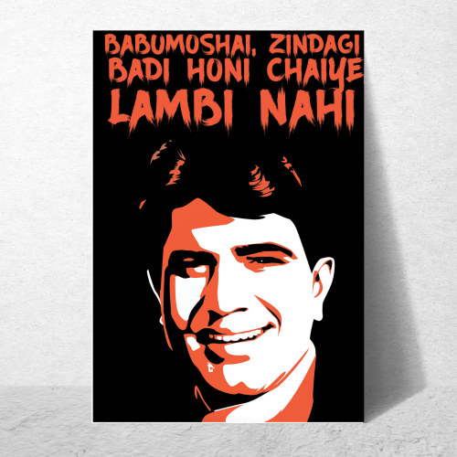 Rajesh Khanna Babumoshai Movie Frame Poster Movie Quote Wall Art Decor Photo Frames Poster Canvas Painting For Bedroom Living Room Decoration Home Office wall Poster Gift, Kishor Kumar poster, Kishor Kumar pic, Kishor Kumar portrait, Kishor Kumar painting, Kishor Kumar picture, Kishor Kumar wall poster, Kishor Kumar wall sticker, Kishor Kumar wallpaper, Kishor Kumar wallpaper hd, Kishor motivational poster, bollywood movies poster, bollywood movies poster hd, bollywood movies poster images, bollywood movies