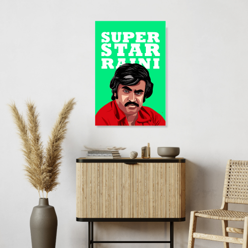 Rajinikanth Poster Frame Super Star rajni Framed Posters South Actors Indian Tollywood Tamil Movie Actors Canvas Painting Photo Frames for Wall Decor Bedroom Dining Hall Kitchen Restraunt cafe & Office walls decoration, rajnikanth poster, rajnikanth posters, rajnikanth poster hd, rajnikanth poster frame, super star rajini picture, super star rajini skills, super star rajini photo, superstar Rajinikanth birthday poster, superstar Rajinikanth pic, superstar Rajinikanth photo, superstar Rajinikanth pictures