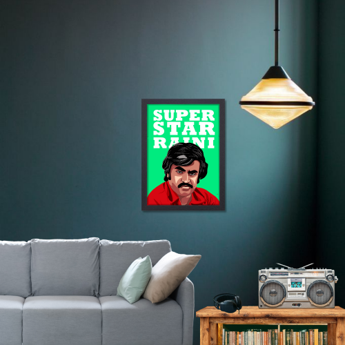Rajinikanth Poster Frame Super Star rajni Framed Posters South Actors Indian Tollywood Tamil Movie Actors Canvas Painting Photo Frames for Wall Decor Bedroom Dining Hall Kitchen Restraunt cafe & Office walls decoration, rajnikanth poster, rajnikanth posters, rajnikanth poster hd, rajnikanth poster frame, super star rajini picture, super star rajini skills, super star rajini photo, superstar Rajinikanth birthday poster, superstar Rajinikanth pic, superstar Rajinikanth photo, superstar Rajinikanth pictures