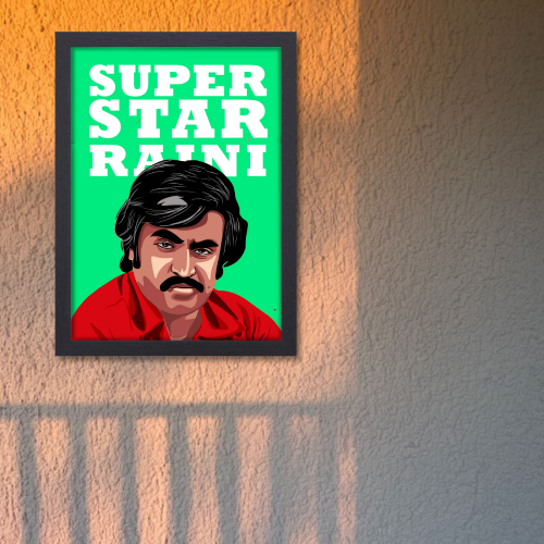 Rajinikanth Poster Frame Super Star rajni Framed Posters South Actors Indian Tollywood Tamil Movie Actors Canvas Painting Photo Frames for Wall Decor Bedroom Dining Hall Kitchen Restraunt cafe & Office walls decoration, rajnikanth poster, rajnikanth posters, rajnikanth poster hd, rajnikanth poster frame, super star rajini picture, super star rajini skills, super star rajini photo, superstar Rajinikanth birthday poster, superstar Rajinikanth pic, superstar Rajinikanth photo, superstar Rajinikanth pictures