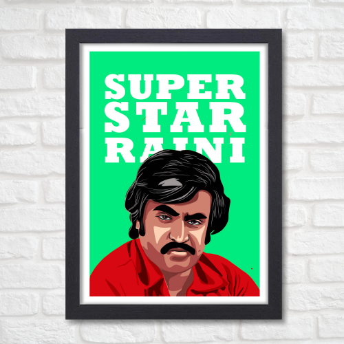 Rajinikanth Poster Frame Super Star rajni Framed Posters South Actors Indian Tollywood Tamil Movie Actors Canvas Painting Photo Frames for Wall Decor Bedroom Dining Hall Kitchen Restraunt cafe & Office walls decoration, rajnikanth poster, rajnikanth posters, rajnikanth poster hd, rajnikanth poster frame, super star rajini picture, super star rajini skills, super star rajini photo, superstar Rajinikanth birthday poster, superstar Rajinikanth pic, superstar Rajinikanth photo, superstar Rajinikanth pictures