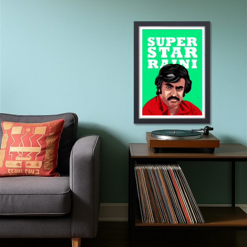 Rajinikanth Poster Frame Super Star rajni Framed Posters South Actors Indian Tollywood Tamil Movie Actors Canvas Painting Photo Frames for Wall Decor Bedroom Dining Hall Kitchen Restraunt cafe & Office walls decoration, rajnikanth poster, rajnikanth posters, rajnikanth poster hd, rajnikanth poster frame, super star rajini picture, super star rajini skills, super star rajini photo, superstar Rajinikanth birthday poster, superstar Rajinikanth pic, superstar Rajinikanth photo, superstar Rajinikanth pictures