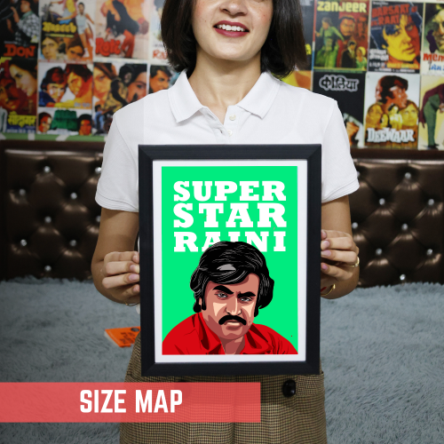 Rajinikanth Poster Frame Super Star rajni Framed Posters South Actors Indian Tollywood Tamil Movie Actors Canvas Painting Photo Frames for Wall Decor Bedroom Dining Hall Kitchen Restraunt cafe & Office walls decoration, rajnikanth poster, rajnikanth posters, rajnikanth poster hd, rajnikanth poster frame, super star rajini picture, super star rajini skills, super star rajini photo, superstar Rajinikanth birthday poster, superstar Rajinikanth pic, superstar Rajinikanth photo, superstar Rajinikanth pictures