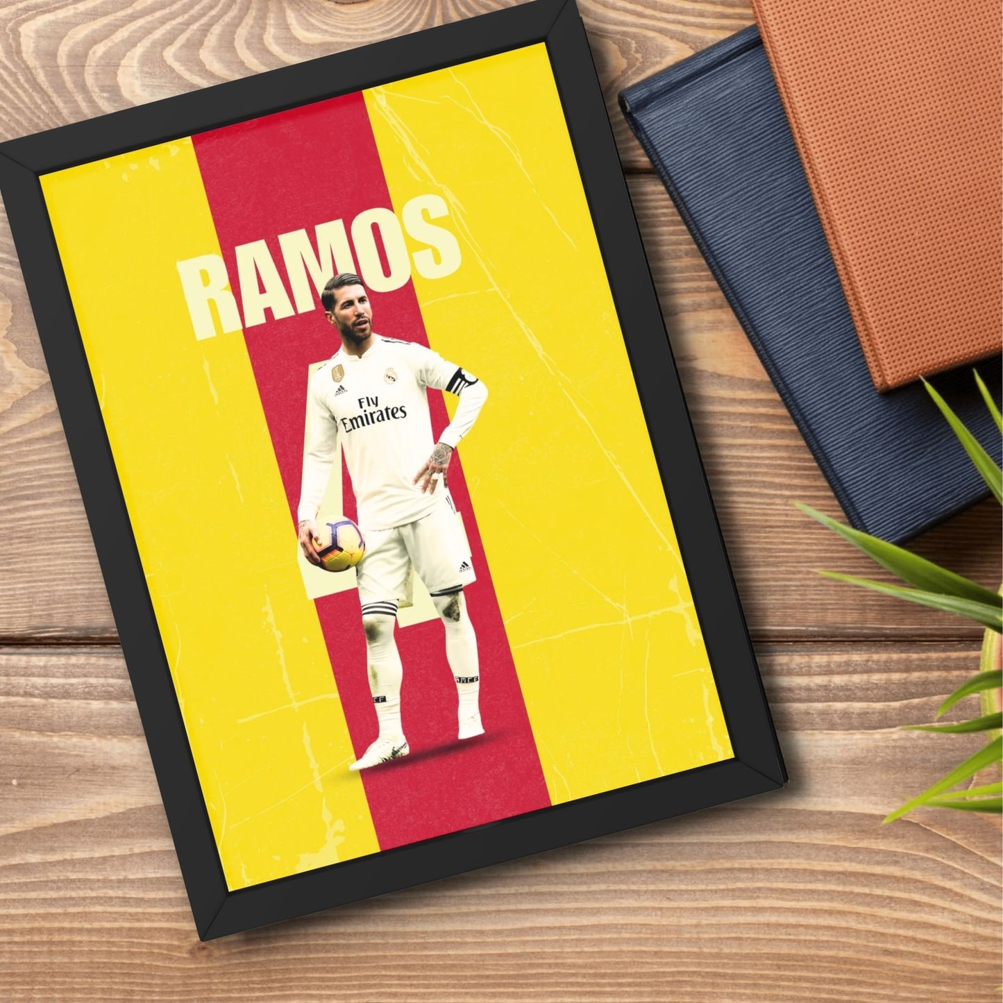 Sergio Ramos Football Player Art