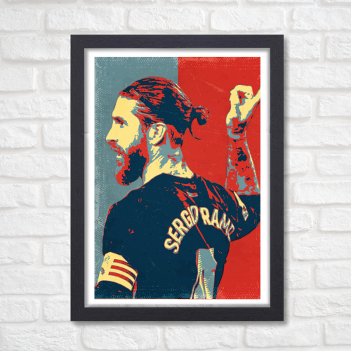 Sergio Ramos Poster Frame Spanish footballer Framed Posters Football Player Sport Players Artwork Canvas Painting with Photo Frames for wall decor for Livingroom restraunt cafe Boys room bedroom turf Home & Office Decoration, sergio ramos poster, sergio ramos poster real madrid, sergio ramos wall poster, sergio ramos 92 48 poster, sergio ramos picture, sergio ramos photo, sergio ramos frame, sergio ramos framed jersey, sergio ramos photo frame, sergio ramos real madrid framed, sergio ramos best defendar all