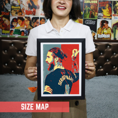 Sergio Ramos Poster Frame Spanish footballer Framed Posters Football Player Sport Players Artwork Canvas Painting with Photo Frames for wall decor for Livingroom restraunt cafe Boys room bedroom turf Home & Office Decoration, sergio ramos poster, sergio ramos poster real madrid, sergio ramos wall poster, sergio ramos 92 48 poster, sergio ramos picture, sergio ramos photo, sergio ramos frame, sergio ramos framed jersey, sergio ramos photo frame, sergio ramos real madrid framed, sergio ramos best defendar all