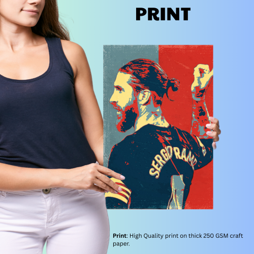 Sergio Ramos Poster Frame Spanish footballer Framed Posters Football Player Sport Players Artwork Canvas Painting with Photo Frames for wall decor for Livingroom restraunt cafe Boys room bedroom turf Home & Office Decoration, sergio ramos poster, sergio ramos poster real madrid, sergio ramos wall poster, sergio ramos 92 48 poster, sergio ramos picture, sergio ramos photo, sergio ramos frame, sergio ramos framed jersey, sergio ramos photo frame, sergio ramos real madrid framed, sergio ramos best defendar all