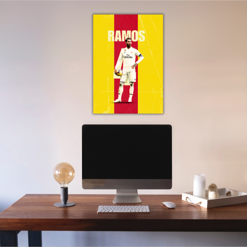 Sergio Ramos Poster Frame Spanish footballer Framed Posters Football Player Sport Players Artwork Canvas Painting with Photo Frames for wall decor for Livingroom restraunt cafe Boys room bedroom turf Home & Office Decoration, sergio ramos poster, sergio ramos poster real madrid, sergio ramos wall poster, sergio ramos 92 48 poster, sergio ramos picture, sergio ramos photo, sergio ramos frame, sergio ramos framed jersey, sergio ramos photo frame, sergio ramos real madrid framed, sergio ramos best defendar all