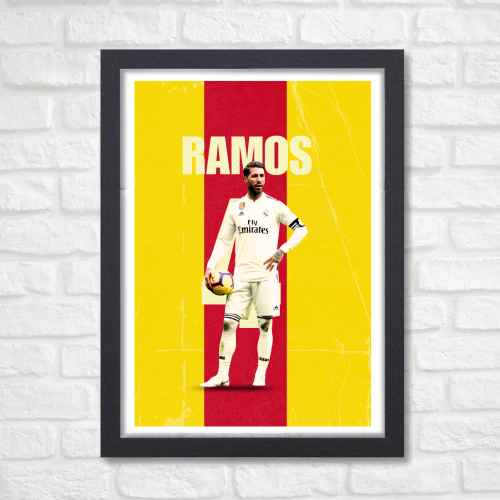 Sergio Ramos Poster Frame Spanish footballer Framed Posters Football Player Sport Players Artwork Canvas Painting with Photo Frames for wall decor for Livingroom restraunt cafe Boys room bedroom turf Home & Office Decoration, sergio ramos poster, sergio ramos poster real madrid, sergio ramos wall poster, sergio ramos 92 48 poster, sergio ramos picture, sergio ramos photo, sergio ramos frame, sergio ramos framed jersey, sergio ramos photo frame, sergio ramos real madrid framed, sergio ramos best defendar all