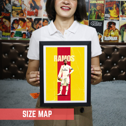 Sergio Ramos Poster Frame Spanish footballer Framed Posters Football Player Sport Players Artwork Canvas Painting with Photo Frames for wall decor for Livingroom restraunt cafe Boys room bedroom turf Home & Office Decoration, sergio ramos poster, sergio ramos poster real madrid, sergio ramos wall poster, sergio ramos 92 48 poster, sergio ramos picture, sergio ramos photo, sergio ramos frame, sergio ramos framed jersey, sergio ramos photo frame, sergio ramos real madrid framed, sergio ramos best defendar all