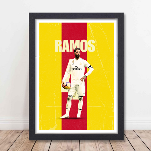 Sergio Ramos Poster Frame Spanish footballer Framed Posters Football Player Sport Players Artwork Canvas Painting with Photo Frames for wall decor for Livingroom restraunt cafe Boys room bedroom turf Home & Office Decoration, sergio ramos poster, sergio ramos poster real madrid, sergio ramos wall poster, sergio ramos 92 48 poster, sergio ramos picture, sergio ramos photo, sergio ramos frame, sergio ramos framed jersey, sergio ramos photo frame, sergio ramos real madrid framed, sergio ramos best defendar all