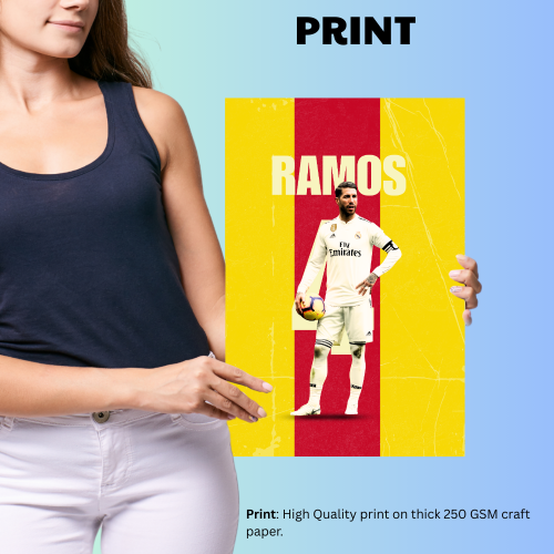 Sergio Ramos Poster Frame Spanish footballer Framed Posters Football Player Sport Players Artwork Canvas Painting with Photo Frames for wall decor for Livingroom restraunt cafe Boys room bedroom turf Home & Office Decoration, sergio ramos poster, sergio ramos poster real madrid, sergio ramos wall poster, sergio ramos 92 48 poster, sergio ramos picture, sergio ramos photo, sergio ramos frame, sergio ramos framed jersey, sergio ramos photo frame, sergio ramos real madrid framed, sergio ramos best defendar all