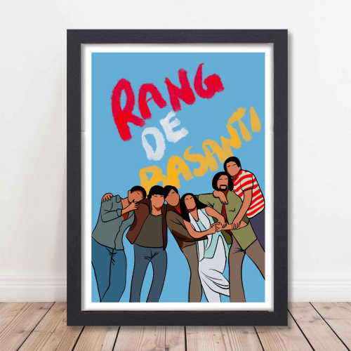 Rang De Basanti Movie Poster Frame Amir Khan Movies Framed Posters Bollywood Dialogues Artwork Canvas Paintigs Photo Frames For Wall Decor Restraunt cafe Bedroom Living Room Decoration Home Office, Rang de basanti poster, Rang de basanti movie poster hd, Rang de basanti poster hd, Rang de basanti minimulist poster, Rang de basanti wall poster, Rang de basanti wall poster hd, Rang de basanti wall poster cinema, Rang de basanti wall frames, Rang de basanti wall frame poster, Rang de basanti wall frame design