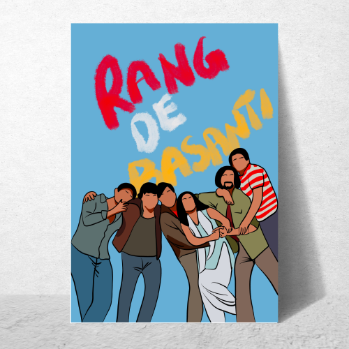 Rang De Basanti Movie Poster Frame Amir Khan Movies Framed Posters Bollywood Dialogues Artwork Canvas Paintigs Photo Frames For Wall Decor Restraunt cafe Bedroom Living Room Decoration Home Office, Rang de basanti poster, Rang de basanti movie poster hd, Rang de basanti poster hd, Rang de basanti minimulist poster, Rang de basanti wall poster, Rang de basanti wall poster hd, Rang de basanti wall poster cinema, Rang de basanti wall frames, Rang de basanti wall frame poster, Rang de basanti wall frame design