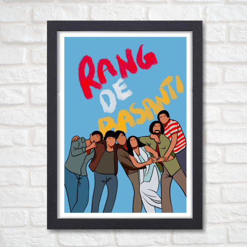 Rang De Basanti Movie Poster Frame Amir Khan Movies Framed Posters Bollywood Dialogues Artwork Canvas Paintigs Photo Frames For Wall Decor Restraunt cafe Bedroom Living Room Decoration Home Office, Rang de basanti poster, Rang de basanti movie poster hd, Rang de basanti poster hd, Rang de basanti minimulist poster, Rang de basanti wall poster, Rang de basanti wall poster hd, Rang de basanti wall poster cinema, Rang de basanti wall frames, Rang de basanti wall frame poster, Rang de basanti wall frame design