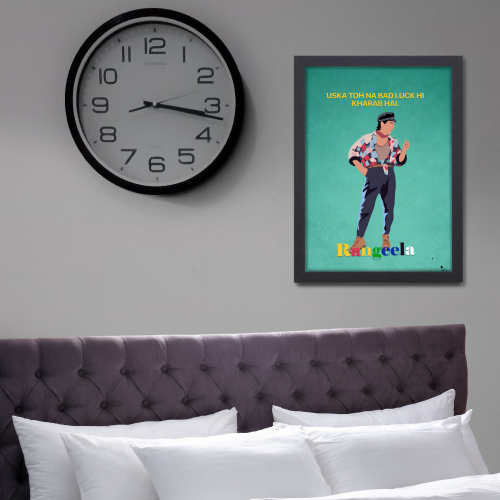 Rangeela Movie Poster Frame Aamir Khan Movies Quote Framed Posters Canvas Painting Photo Frames For Wall Decor Bedroom Living Room Decoration Home Office Restraunt Cafe, rangeela movie poster, rangeela movie poster colour, rangeela film poster, rangeela movie poster hd, rangeela movie poster framed, rangeela movie poster frames, rangeela movie frames, rangeela movie frame poster, rangeela wall poster, rangeela wall painting, aamir khan movie poster, aamir khan new movie poster, aamir khan all movie poster