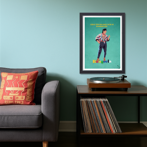 Rangeela Movie Poster Frame Aamir Khan Movies Quote Framed Posters Canvas Painting Photo Frames For Wall Decor Bedroom Living Room Decoration Home Office Restraunt Cafe, rangeela movie poster, rangeela movie poster colour, rangeela film poster, rangeela movie poster hd, rangeela movie poster framed, rangeela movie poster frames, rangeela movie frames, rangeela movie frame poster, rangeela wall poster, rangeela wall painting, aamir khan movie poster, aamir khan new movie poster, aamir khan all movie poster