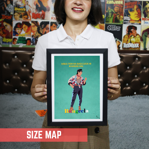 Rangeela Movie Poster Frame Aamir Khan Movies Quote Framed Posters Canvas Painting Photo Frames For Wall Decor Bedroom Living Room Decoration Home Office Restraunt Cafe, rangeela movie poster, rangeela movie poster colour, rangeela film poster, rangeela movie poster hd, rangeela movie poster framed, rangeela movie poster frames, rangeela movie frames, rangeela movie frame poster, rangeela wall poster, rangeela wall painting, aamir khan movie poster, aamir khan new movie poster, aamir khan all movie poster