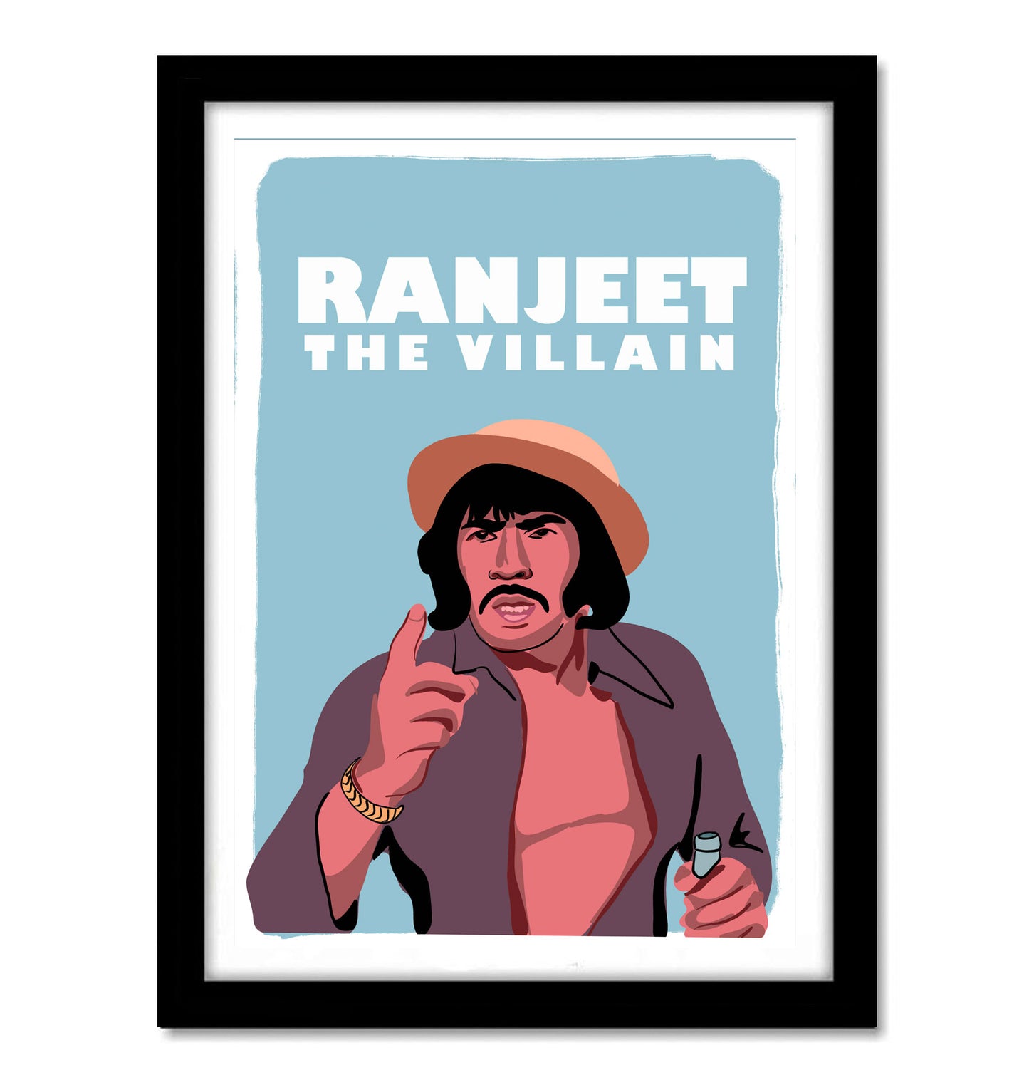 ranjeet the Villian