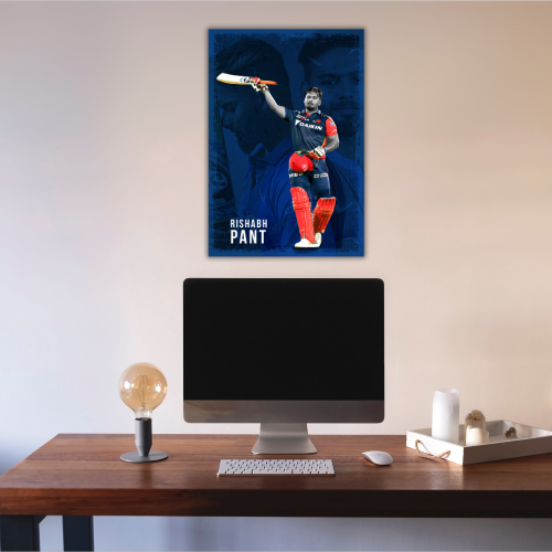 Cricketer Rishabh Pant Frame, Cricket Players Photo frame, Cricketers Framed Posters for wall decor, room decor, livingroom, Posters for Boys rooms, hostel Cricket fans T20 World Cup 2024 Indian Player Rishabh Pant Photo frame, Rishabh Pant Poster, Jaspreet Bumrah Poster, Cricketer Frame, Cricketers Frame, Cricketers Posters for wall, Cricketers Photo frame for wall Cricketers Photos, Cricketers Photo frames, Indian Cricketers Posters, Indian Cricketer Framed, Virat Kohli, King Kohli, Rohit Sharma 