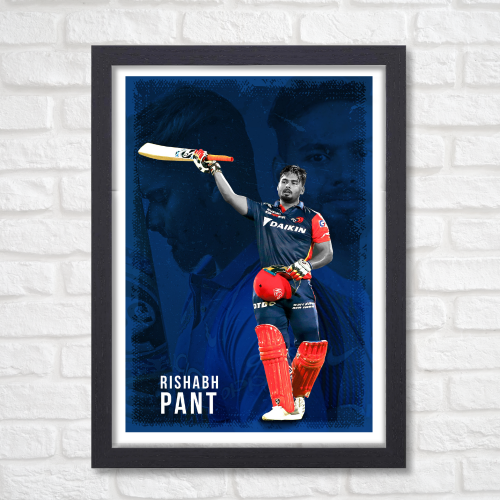 Cricketer Rishabh Pant Frame, Cricket Players Photo frame, Cricketers Framed Posters for wall decor, room decor, livingroom, Posters for Boys rooms, hostel Cricket fans T20 World Cup 2024 Indian Player Rishabh Pant Photo frame, Rishabh Pant Poster, Jaspreet Bumrah Poster, Cricketer Frame, Cricketers Frame, Cricketers Posters for wall, Cricketers Photo frame for wall Cricketers Photos, Cricketers Photo frames, Indian Cricketers Posters, Indian Cricketer Framed, Virat Kohli, King Kohli, Rohit Sharma 