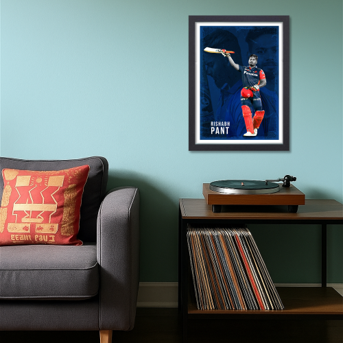 Cricketer Rishabh Pant Frame, Cricket Players Photo frame, Cricketers Framed Posters for wall decor, room decor, livingroom, Posters for Boys rooms, hostel Cricket fans T20 World Cup 2024 Indian Player Rishabh Pant Photo frame, Rishabh Pant Poster, Jaspreet Bumrah Poster, Cricketer Frame, Cricketers Frame, Cricketers Posters for wall, Cricketers Photo frame for wall Cricketers Photos, Cricketers Photo frames, Indian Cricketers Posters, Indian Cricketer Framed, Virat Kohli, King Kohli, Rohit Sharma 