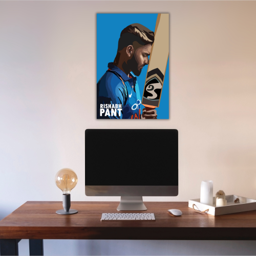 Cricketer Rishabh Pant Frame, Cricket Players Photo frame, Cricketers Framed Posters for wall decor, room decor, livingroom, Posters for Boys rooms, hostel Cricket fans T20 World Cup 2024 Indian Player Rishabh Pant Photo frame, Rishabh Pant Poster, Jaspreet Bumrah Poster, Cricketer Frame, Cricketers Frame, Cricketers Posters for wall, Cricketers Photo frame for wall Cricketers Photos, Cricketers Photo frames, Indian Cricketers Posters, Indian Cricketer Framed, Virat Kohli, King Kohli, Rohit Sharma 