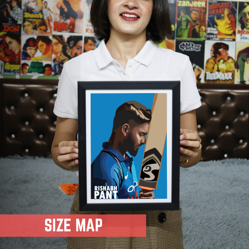 Cricketer Rishabh Pant Frame, Cricket Players Photo frame, Cricketers Framed Posters for wall decor, room decor, livingroom, Posters for Boys rooms, hostel Cricket fans T20 World Cup 2024 Indian Player Rishabh Pant Photo frame, Rishabh Pant Poster, Jaspreet Bumrah Poster, Cricketer Frame, Cricketers Frame, Cricketers Posters for wall, Cricketers Photo frame for wall Cricketers Photos, Cricketers Photo frames, Indian Cricketers Posters, Indian Cricketer Framed, Virat Kohli, King Kohli, Rohit Sharma 