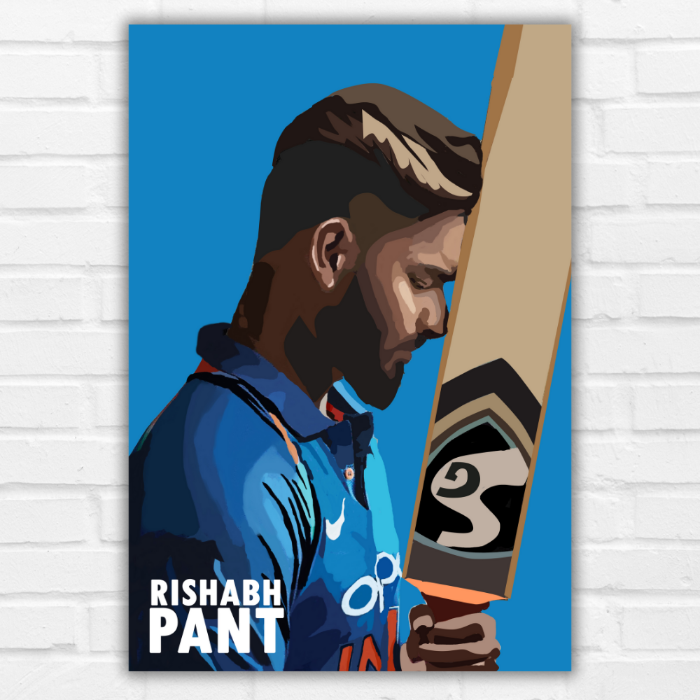 Cricketer Rishabh Pant Frame, Cricket Players Photo frame, Cricketers Framed Posters for wall decor, room decor, livingroom, Posters for Boys rooms, hostel Cricket fans T20 World Cup 2024 Indian Player Rishabh Pant Photo frame, Rishabh Pant Poster, Jaspreet Bumrah Poster, Cricketer Frame, Cricketers Frame, Cricketers Posters for wall, Cricketers Photo frame for wall Cricketers Photos, Cricketers Photo frames, Indian Cricketers Posters, Indian Cricketer Framed, Virat Kohli, King Kohli, Rohit Sharma 