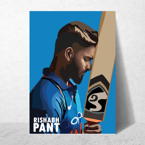 Cricketer Rishabh Pant Frame, Cricket Players Photo frame, Cricketers Framed Posters for wall decor, room decor, livingroom, Posters for Boys rooms, hostel Cricket fans T20 World Cup 2024 Indian Player Rishabh Pant Photo frame, Rishabh Pant Poster, Jaspreet Bumrah Poster, Cricketer Frame, Cricketers Frame, Cricketers Posters for wall, Cricketers Photo frame for wall Cricketers Photos, Cricketers Photo frames, Indian Cricketers Posters, Indian Cricketer Framed, Virat Kohli, King Kohli, Rohit Sharma 