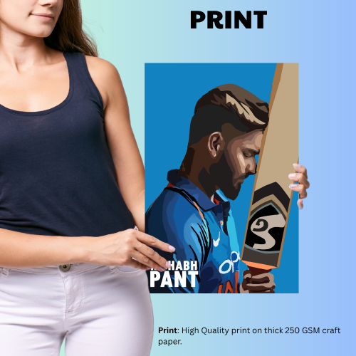 Cricketer Rishabh Pant Frame, Cricket Players Photo frame, Cricketers Framed Posters for wall decor, room decor, livingroom, Posters for Boys rooms, hostel Cricket fans T20 World Cup 2024 Indian Player Rishabh Pant Photo frame, Rishabh Pant Poster, Jaspreet Bumrah Poster, Cricketer Frame, Cricketers Frame, Cricketers Posters for wall, Cricketers Photo frame for wall Cricketers Photos, Cricketers Photo frames, Indian Cricketers Posters, Indian Cricketer Framed, Virat Kohli, King Kohli, Rohit Sharma 