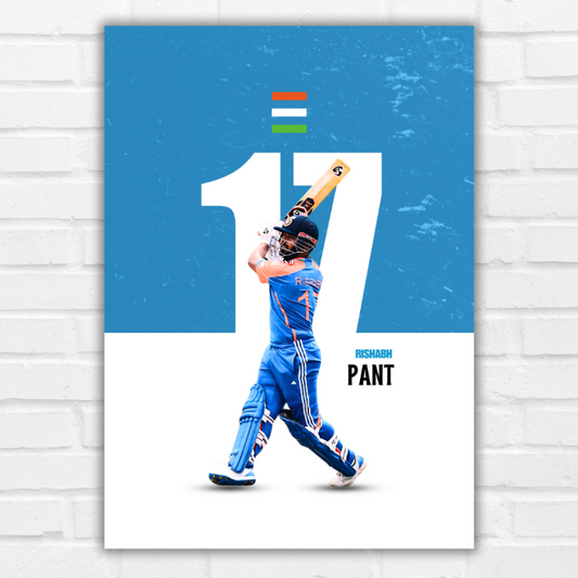 Cricketer Rishabh Pant Frame, Cricket Players Photo frame, Cricketers Framed Posters for wall decor, room decor, livingroom, Posters for Boys rooms, hostel Cricket fans (T20 World Cup 2024 Indian Player Rishabh Pant Rishabh Pant Photo frame, Rishabh Pant Poster, Jaspreet Bumrah Poster, Cricketer Frame, Cricketers Frame, Cricketers Posters for wall, Cricketers Photo frame for wall