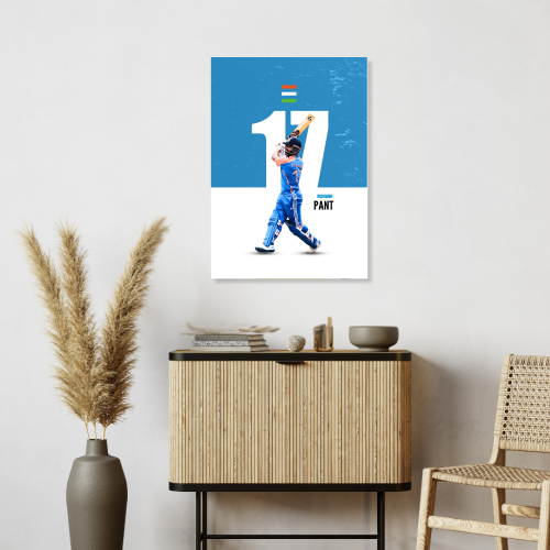 Cricketer Rishabh Pant Frame, Cricket Players Photo frame, Cricketers Framed Posters for wall decor, room decor, livingroom, Posters for Boys rooms, hostel Cricket fans (T20 World Cup 2024 Indian Player Rishabh Pant Rishabh Pant Photo frame, Rishabh Pant Poster, Jaspreet Bumrah Poster, Cricketer Frame, Cricketers Frame, Cricketers Posters for wall, Cricketers Photo frame for wall