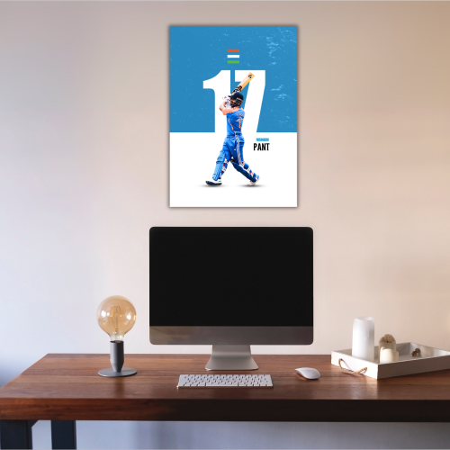 Cricketer Rishabh Pant Frame, Cricket Players Photo frame, Cricketers Framed Posters for wall decor, room decor, livingroom, Posters for Boys rooms, hostel Cricket fans (T20 World Cup 2024 Indian Player Rishabh Pant Rishabh Pant Photo frame, Rishabh Pant Poster, Jaspreet Bumrah Poster, Cricketer Frame, Cricketers Frame, Cricketers Posters for wall, Cricketers Photo frame for wall