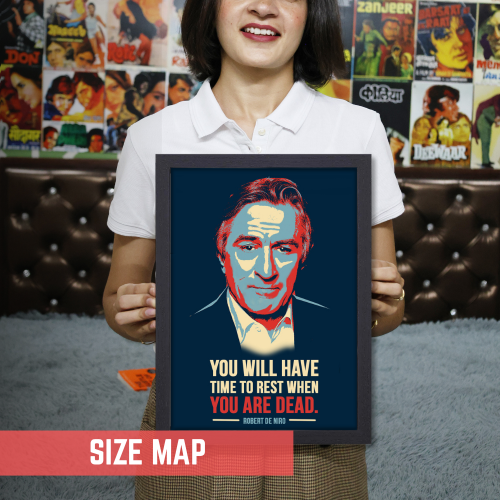 Robert De Niro Poster Frame American Actor and Director Art work Framed Posters Motivational & inspiring quotes Canvas Painting Photo Frames for Wall Decor Home Decoration Living Room Bedroom Office Study Room Cafe, Robert De Niro poster, Robert De Niro movie posters, Robert De Niro casino poster, Robert De Niro heat poster, Robert De Niro signed poster, Robert De Niro Motivational Poster, Robert De Niro Motivational Posters, Robert De Niro poster taxi driver, Robert De Niro film posters