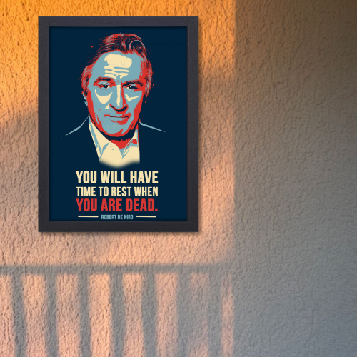 Robert De Niro Poster Frame American Actor and Director Art work Framed Posters Motivational & inspiring quotes Canvas Painting Photo Frames for Wall Decor Home Decoration Living Room Bedroom Office Study Room Cafe, Robert De Niro poster, Robert De Niro movie posters, Robert De Niro casino poster, Robert De Niro heat poster, Robert De Niro signed poster, Robert De Niro Motivational Poster, Robert De Niro Motivational Posters, Robert De Niro poster taxi driver, Robert De Niro film posters