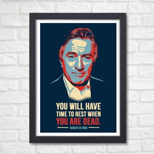 Robert De Niro Poster Frame American Actor and Director Art work Framed Posters Motivational & inspiring quotes Canvas Painting Photo Frames for Wall Decor Home Decoration Living Room Bedroom Office Study Room Cafe, Robert De Niro poster, Robert De Niro movie posters, Robert De Niro casino poster, Robert De Niro heat poster, Robert De Niro signed poster, Robert De Niro Motivational Poster, Robert De Niro Motivational Posters, Robert De Niro poster taxi driver, Robert De Niro film posters