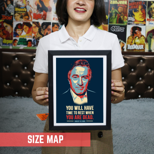 Robert De Niro Poster Frame American Actor and Director Art work Framed Posters Motivational & inspiring quotes Canvas Painting Photo Frames for Wall Decor Home Decoration Living Room Bedroom Office Study Room Cafe, Robert De Niro poster, Robert De Niro movie posters, Robert De Niro casino poster, Robert De Niro heat poster, Robert De Niro signed poster, Robert De Niro Motivational Poster, Robert De Niro Motivational Posters, Robert De Niro poster taxi driver, Robert De Niro film posters