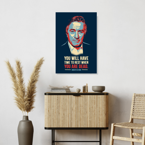 Robert De Niro Poster Frame American Actor and Director Art work Framed Posters Motivational & inspiring quotes Canvas Painting Photo Frames for Wall Decor Home Decoration Living Room Bedroom Office Study Room Cafe, Robert De Niro poster, Robert De Niro movie posters, Robert De Niro casino poster, Robert De Niro heat poster, Robert De Niro signed poster, Robert De Niro Motivational Poster, Robert De Niro Motivational Posters, Robert De Niro poster taxi driver, Robert De Niro film posters