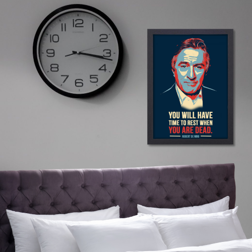 Robert De Niro Poster Frame American Actor and Director Art work Framed Posters Motivational & inspiring quotes Canvas Painting Photo Frames for Wall Decor Home Decoration Living Room Bedroom Office Study Room Cafe, Robert De Niro poster, Robert De Niro movie posters, Robert De Niro casino poster, Robert De Niro heat poster, Robert De Niro signed poster, Robert De Niro Motivational Poster, Robert De Niro Motivational Posters, Robert De Niro poster taxi driver, Robert De Niro film posters