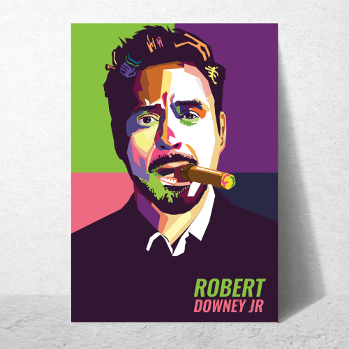 Robert De Niro Poster Frame American Actor and Director Artwork Framed Posters Motivational & inspiring quotes Canvas Painting Photo Frames for Wall Decor Home Decoration Living Room Bedroom Office Study Room Cafe Art