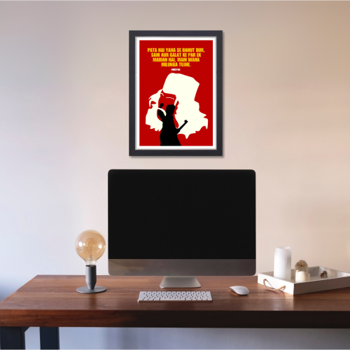 Rockstar Movie Frame Poster Ranbir Kapoor Bollywood Movies Quote Dialouges Framed Posters Artwork Canvas Painting Photo Frames For Wall Decor Bedroom Living Room Decoration Home Office Hostel, rockstar poster, rockstar poster, rockstar movie poster, rockstar movie poster hd, rockstar movie posters, rockstar movie poster hd songs, rockstar movie photo frame, rockstar movie wall art, rockstar movie wall decor, ranbir kapoor movies poster, ranbir kapoor all movies poster, bollywood movies poster